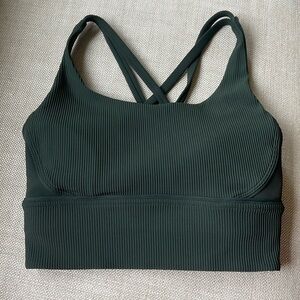 Lululemon energy longline bra